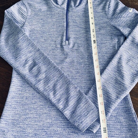 Nike Women’s Purple Quarter‑Zip Golf Jacket / Size: Small - Picture 5 of 6